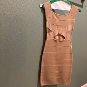Like New! Bebe bandage dress